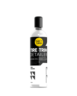 Tire and Trim Detailer - Restores and Protects Vinyl, Rubber and Plastic