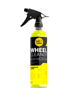 Fat Acting Wheel Cleaner - Non Acidic Wheel and Tire Cleaner