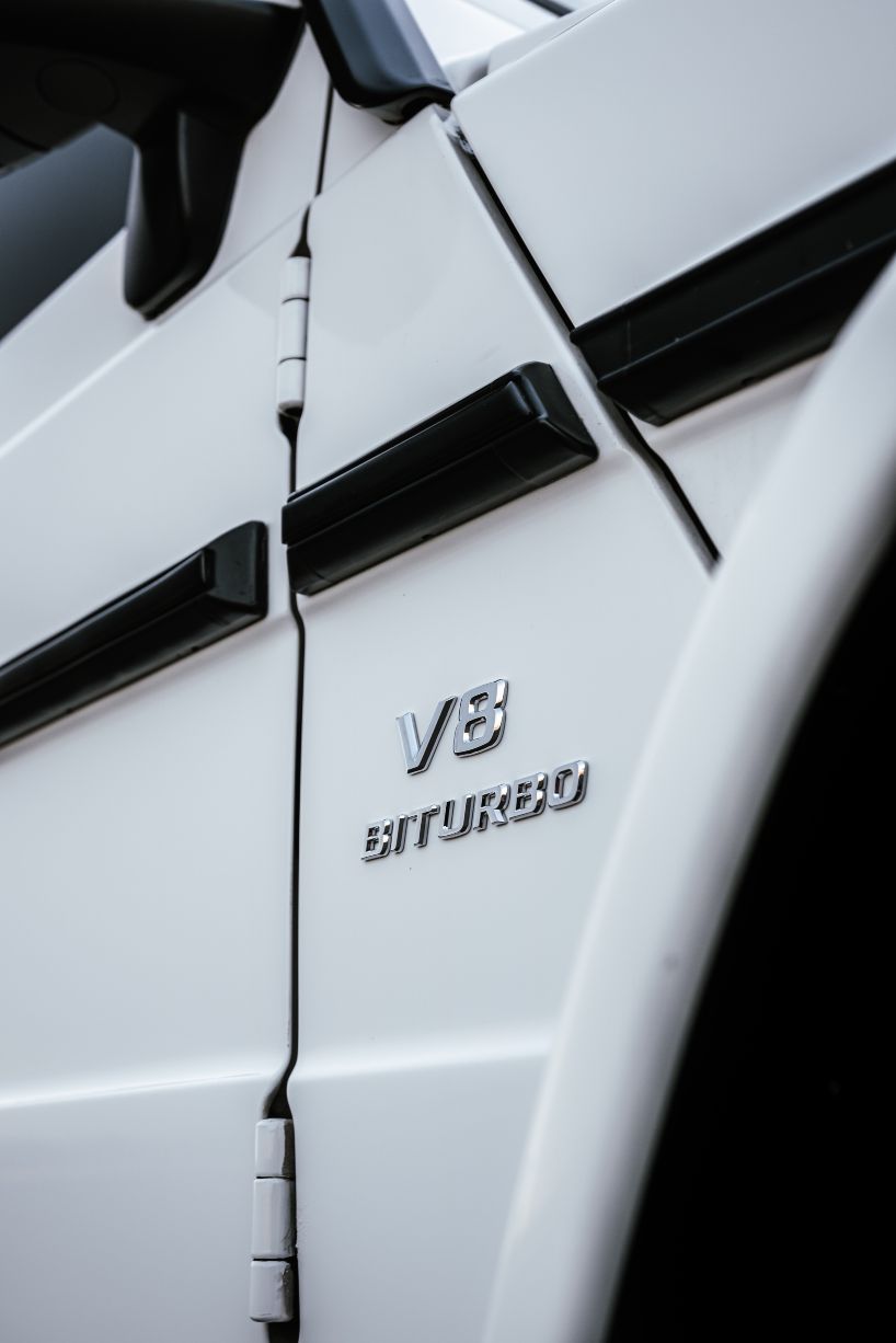 Mercedes G63 V8 Turbo after detailing