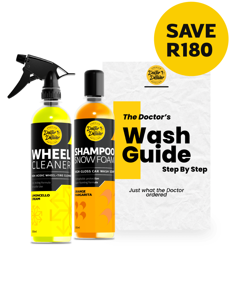 doctor detailer home car wash pack save R180